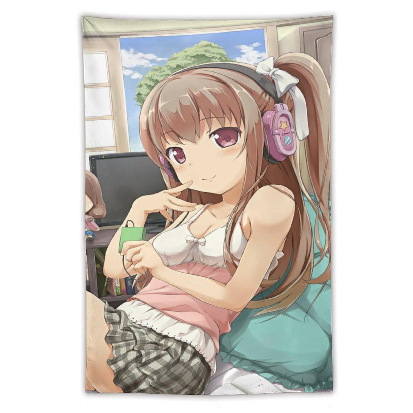 Amazon.co.jp: タペストリー ガールフレンド 仮朝比奈桃子 可愛い